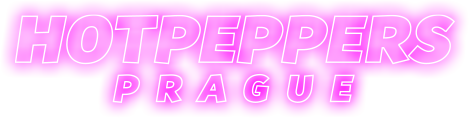 hotpeppers logo neon
