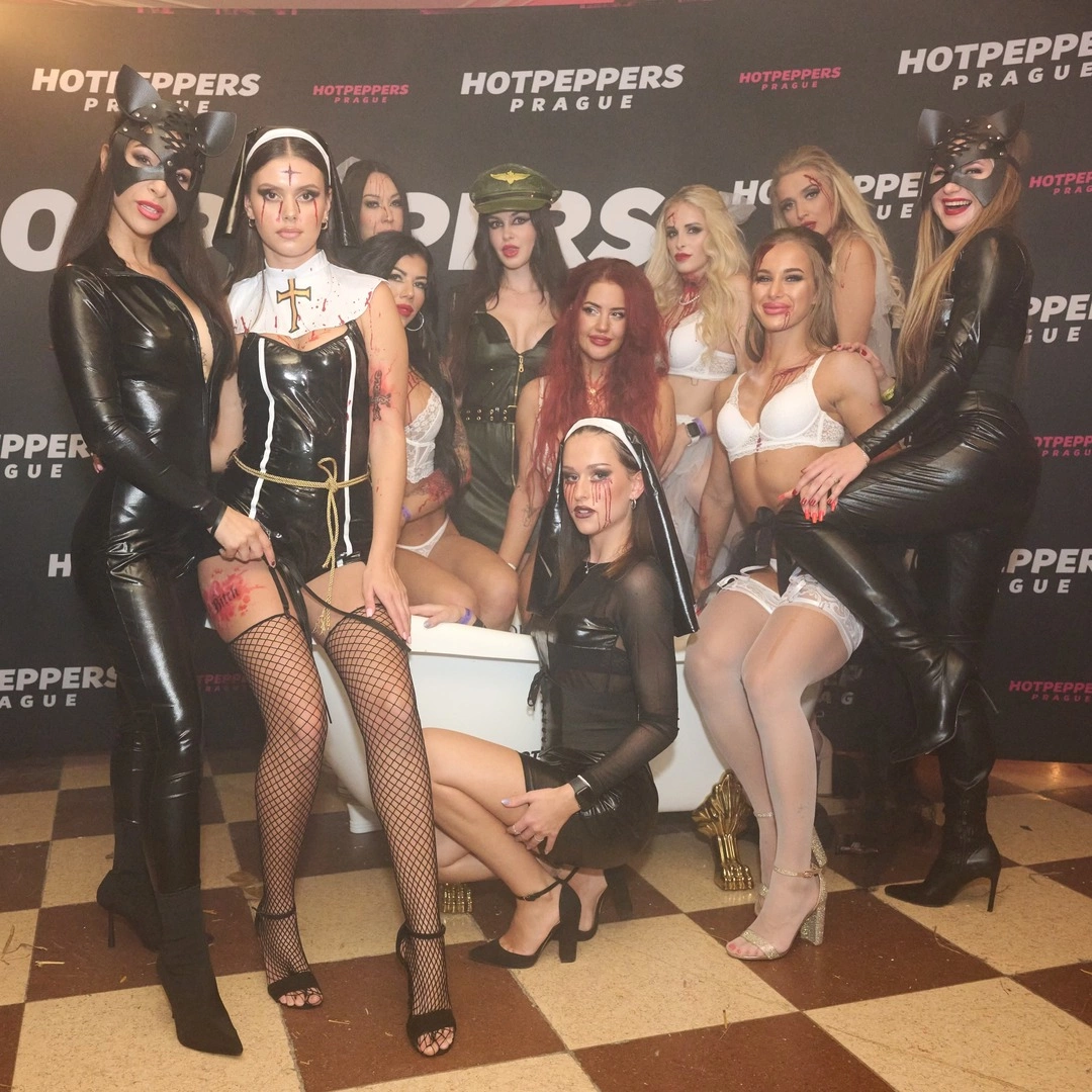 Halloween v Hot Peppers Prague