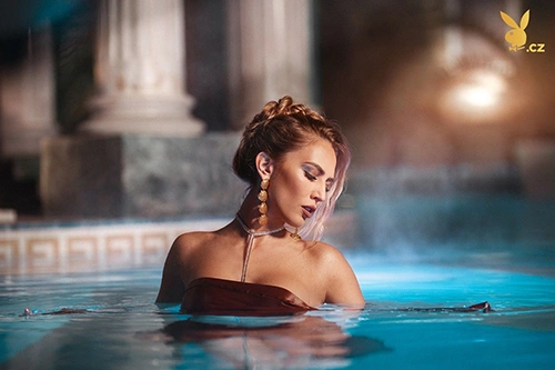 Playboy Marie LANGEROVÁ